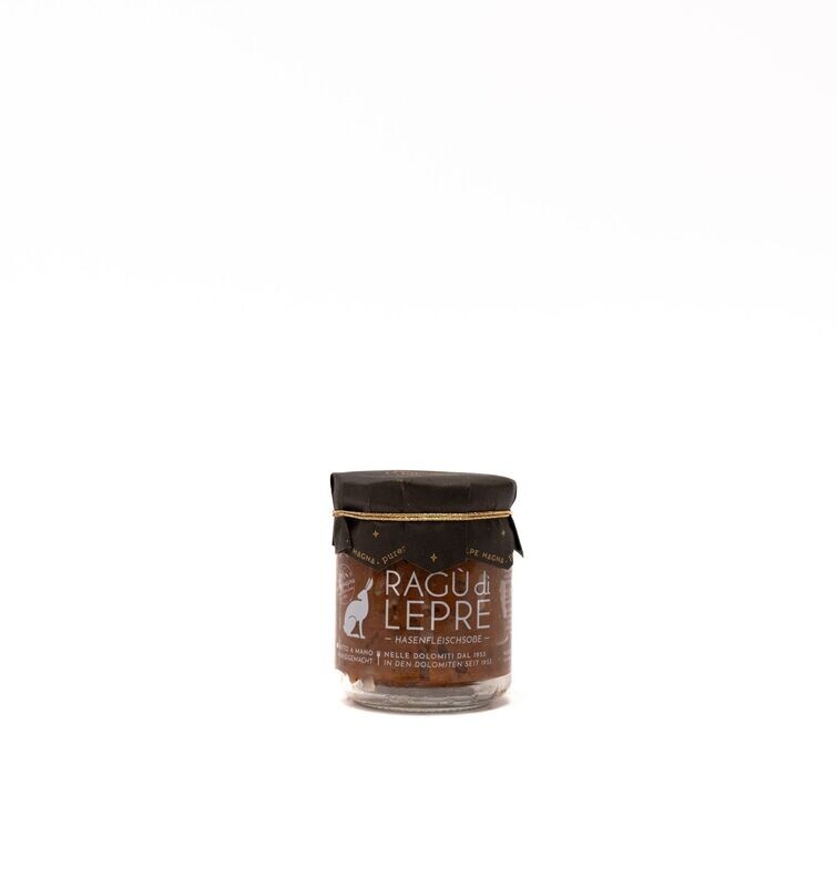 Ragù di lepre
Alpemagna
(190g)