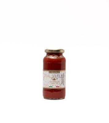 Sugo di pomodorino ciliegino
Cusmai
(300g)