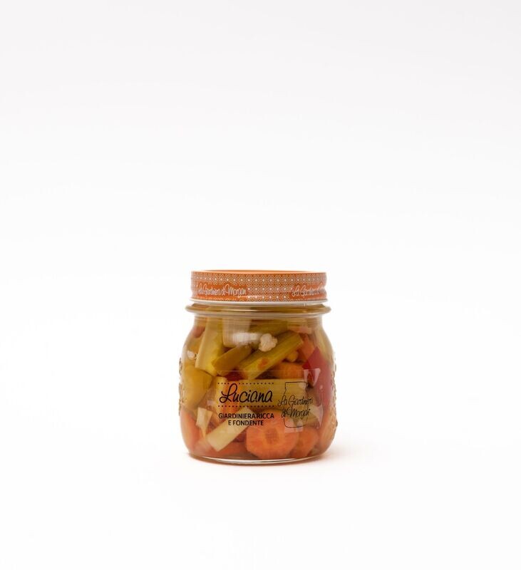 La giardiniera di Luciana
Morgan
(295g)