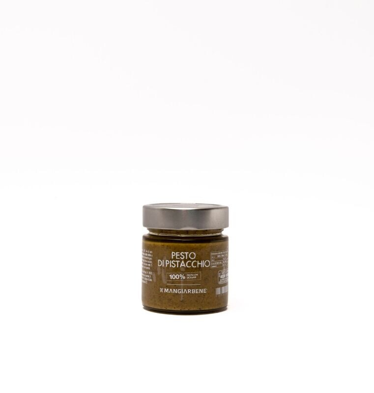 Pesto di pistacchio
Mangiarbene
(200g)