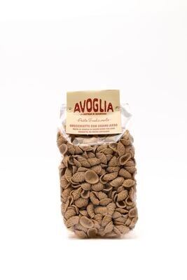 Orecchiette con grano arso
Avoglia
(500g)