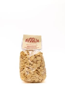 Orecchiette tradizionali
Avoglia
(500g)