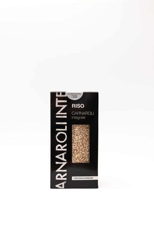 Riso carnaroli integrale
Mangiarbene
(1Kg)
