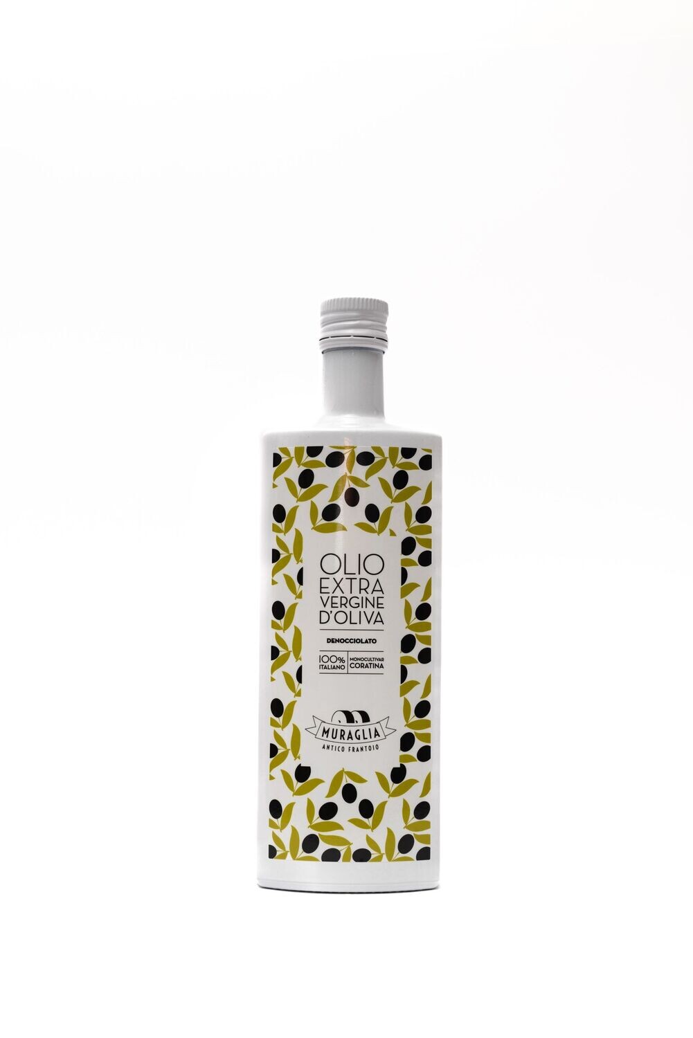 Olio coratina denocciolato
Muraglia
(500ml)
