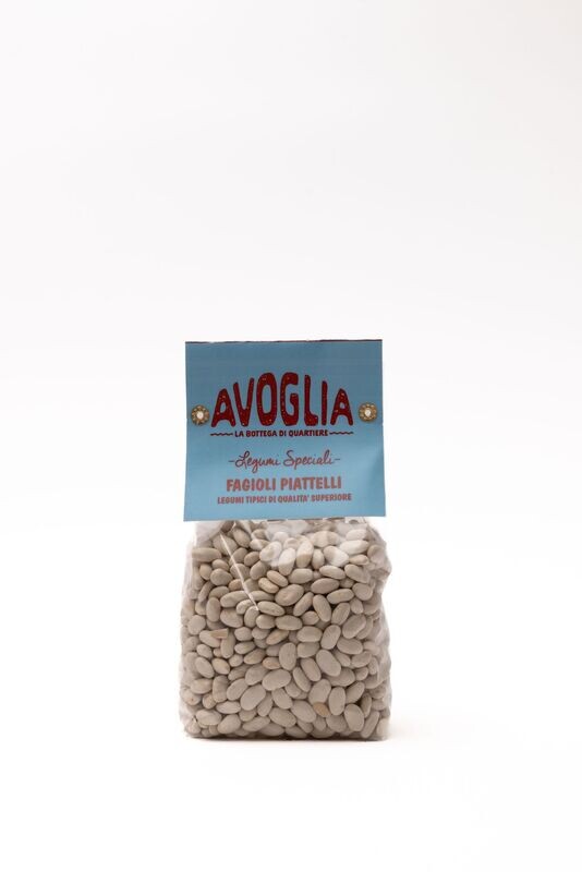 Fagioli piattelli
Avoglia
(500g)