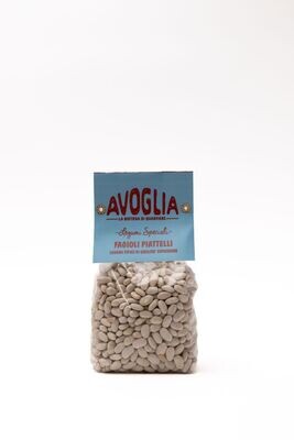 Fagioli piattelli
Avoglia
(500g)