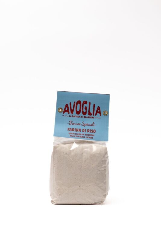 Farina di riso
Avoglia
(500g)