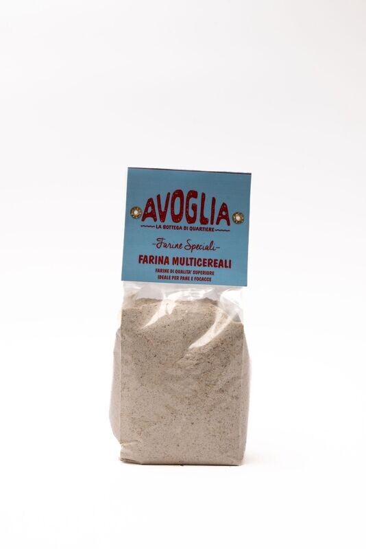 Farina multicereali
Avoglia
(500g)