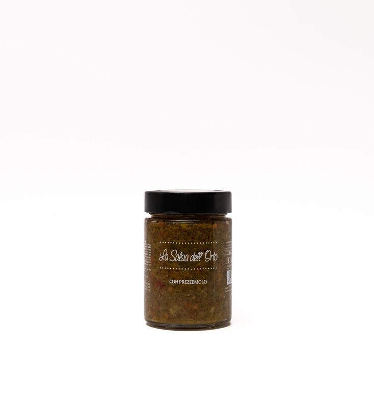 La salsa dell'orto al prezzemolo
Morgan
(310g)