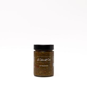La salsa dell'orto al prezzemolo
Morgan
(310g)