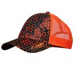 GORRA BENISPORT FOREST PRINT MALLA NARANJA
