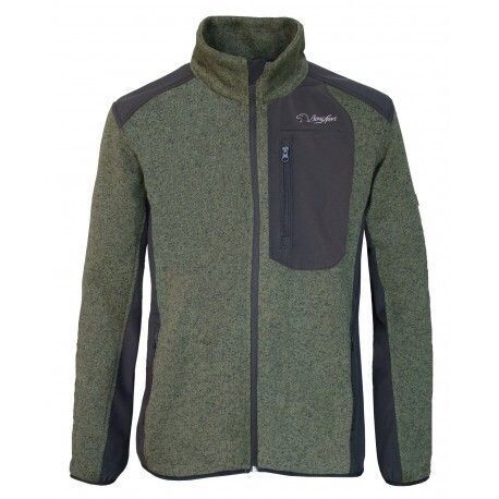CHAQUETA PUNTO-SOFT SHELL &quot;ARAL&quot; Kaqui