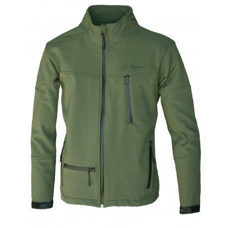 CHAQUETA SOFT SHELL &quot;MULHACÉN&quot; CAQUI