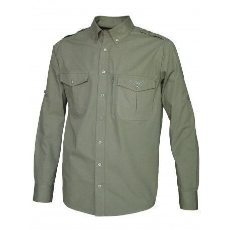CAMISA CAQUI &quot;SAFARI&quot;