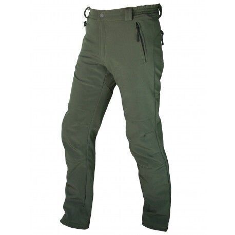 PANTALÓN SOFT-SHELL CAQUI &quot;TREKKING&quot;