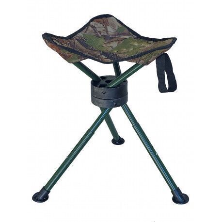 SILLA TRÍPODE GIRATORIO CAMUFLAJE
