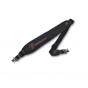 CORREA PORTA FUSIL NEOPRENO NEGRA