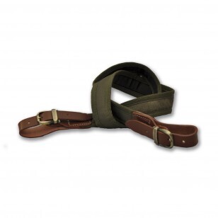 CORREA PORTAFUSIL CORDURA NEOPRENO VERDE