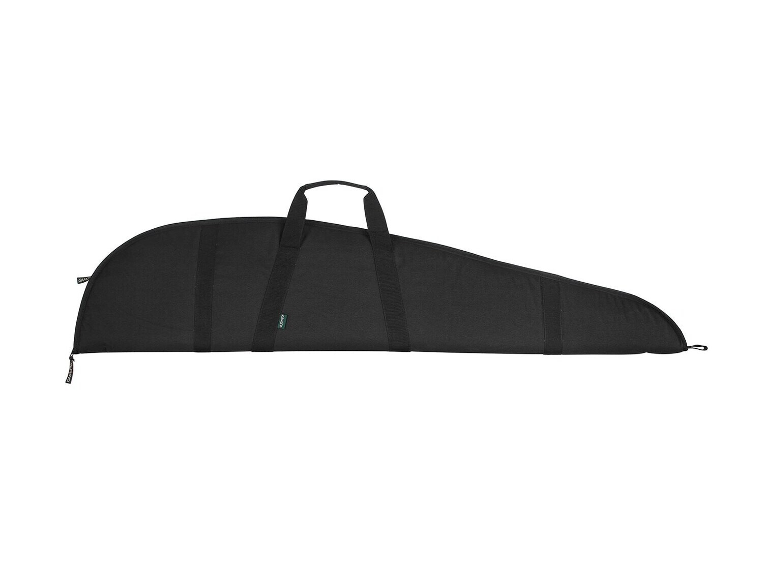 FUNDA PARA CARABINA CON VISOR 112 cm NEGRA, FORRO TRICOT