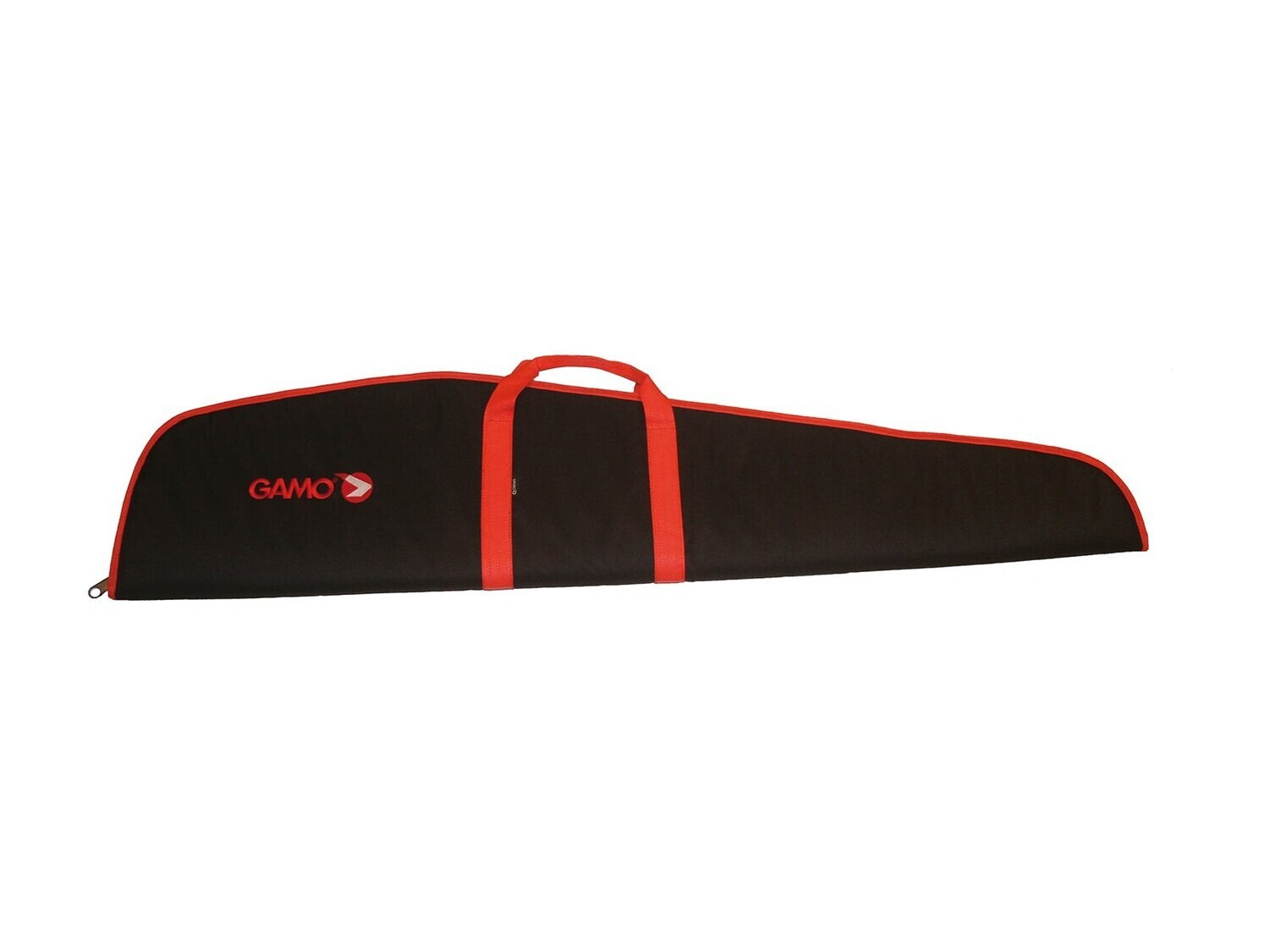 FUNDA PARA CARABINA CON VISOR 120 cm ROJA