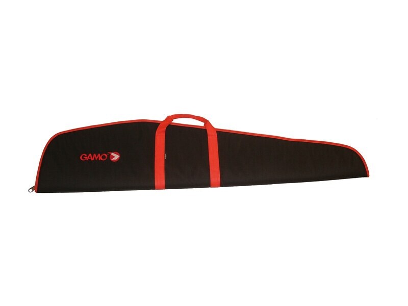FUNDA PARA CARABINA CON VISOR 120 cm ROJA