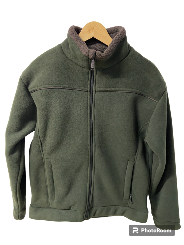 CHALECO POLAR CUELLO