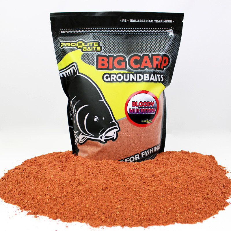 BLOODY MULBERRY BIG CARP GROUNDBAITS