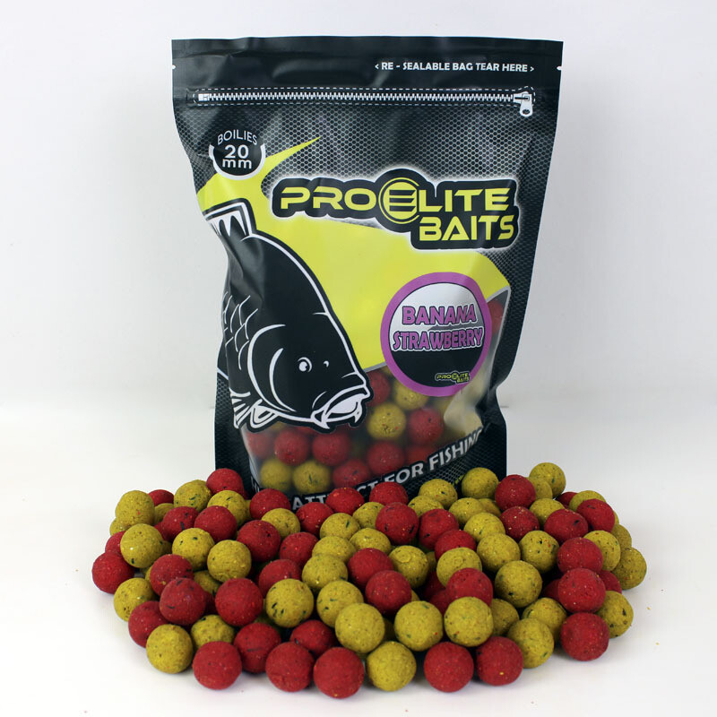 BOILIES BANANA &amp; STRAWBERRY CLASSIC – 800GR