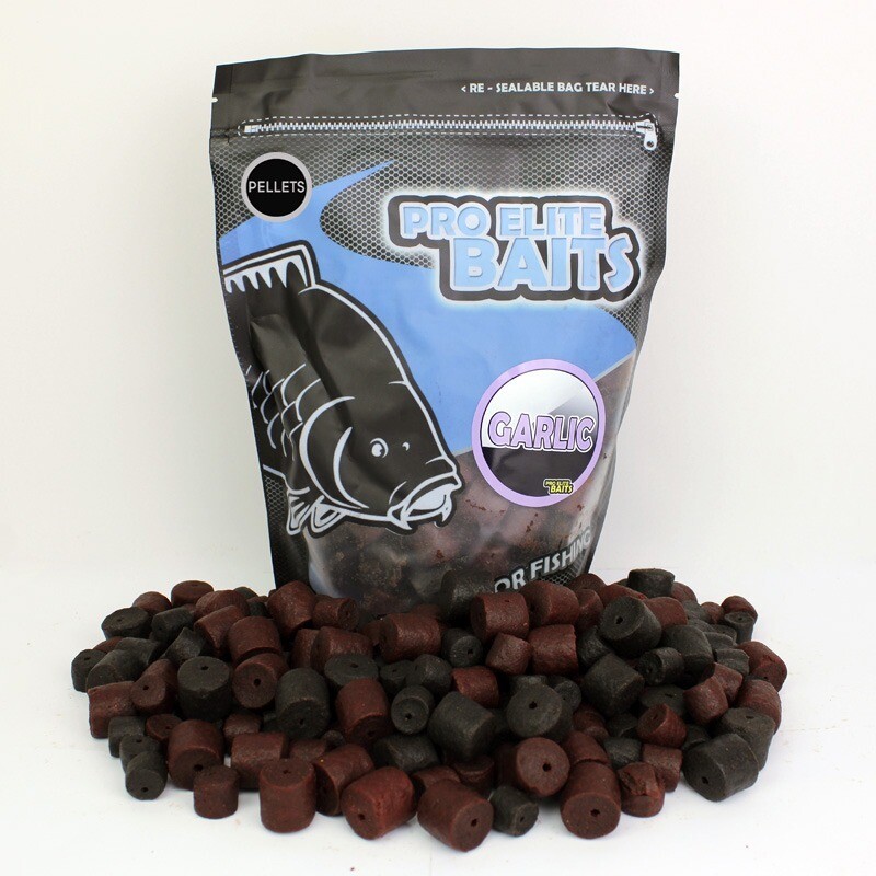 GARLIC ATRACTOR PELLETS 14/20MM.