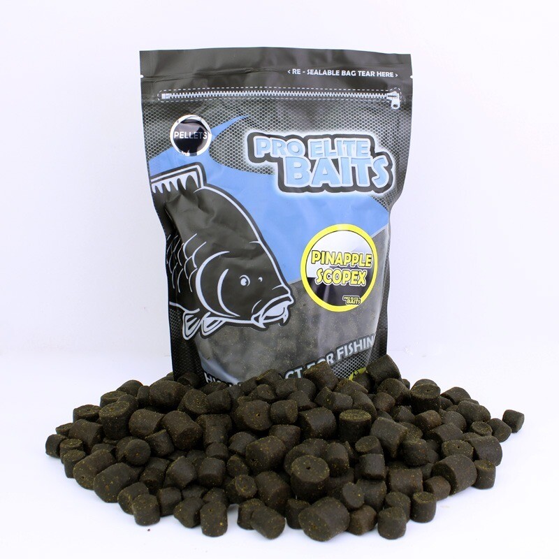PIÑA &amp; SCOPEX ATRACTOR PELLETS 14/20MM.