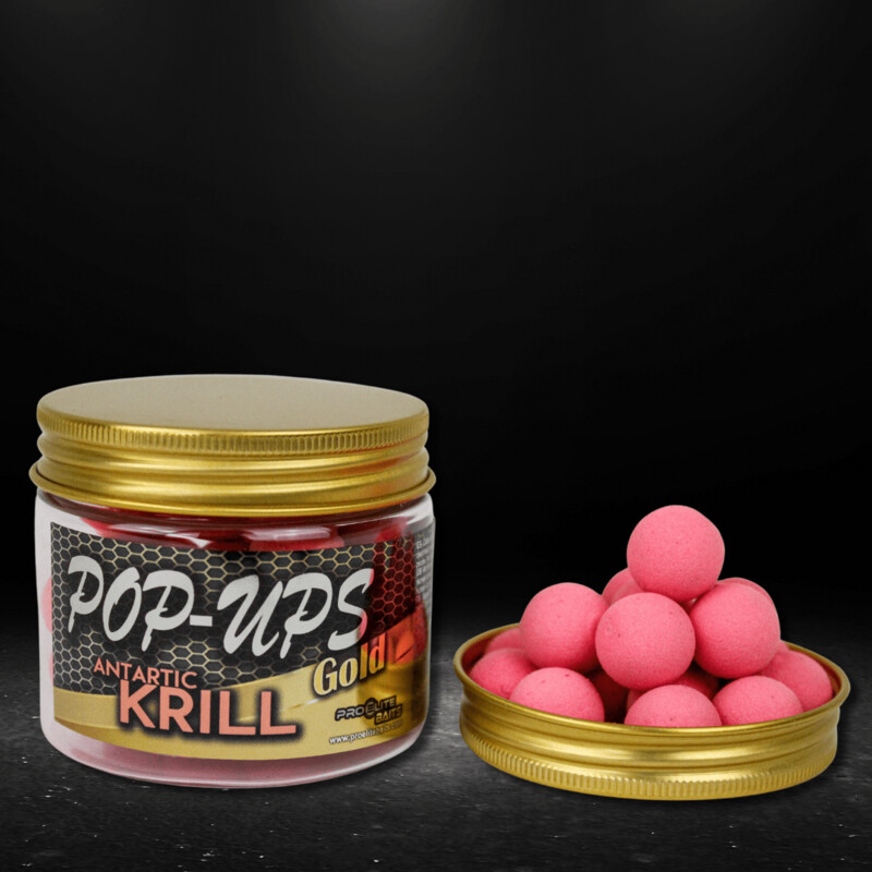 ANTARTIC KRILL GOLD NATURAL POP UPS