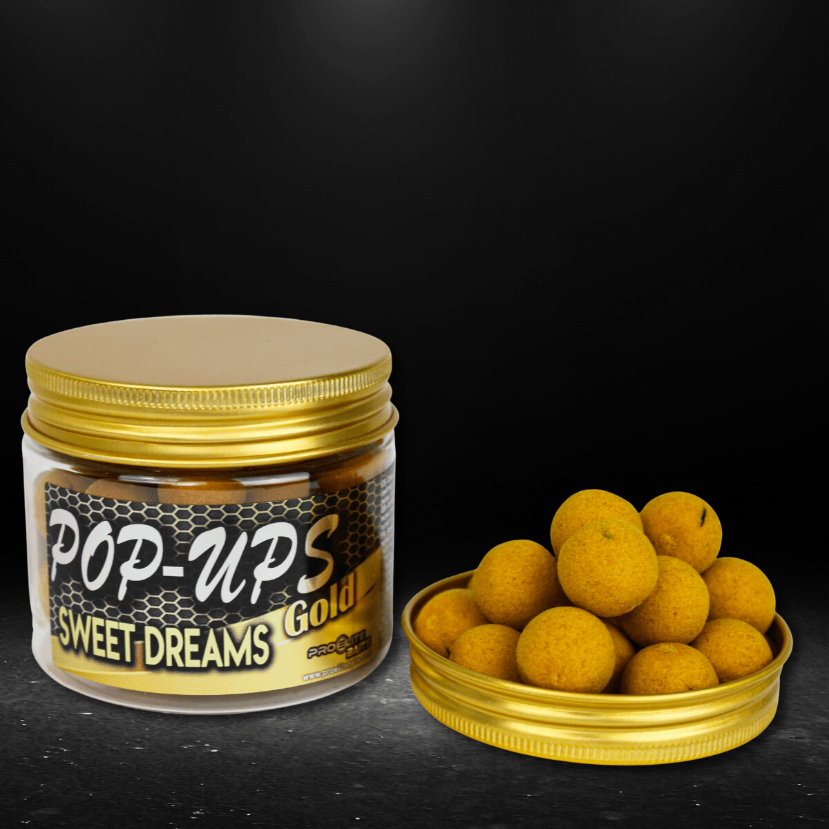 SWEET DREAMS GOLD NATURAL POP UPS