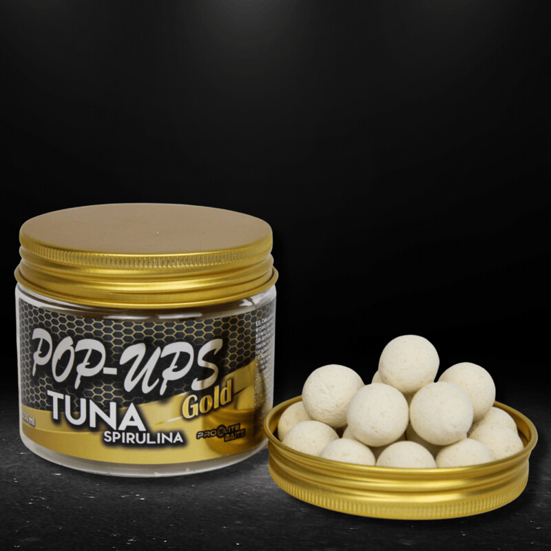 TUNA &amp; SPIRULINA GOLD NATURAL POP UPS