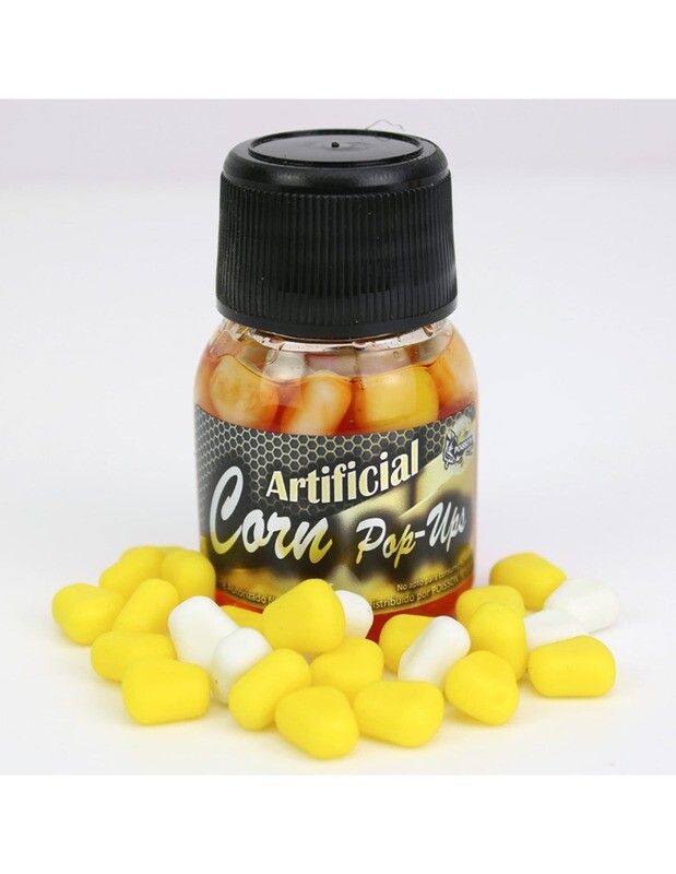 ROBIN RED GOLD ARTIFICIAL CORN POP UP