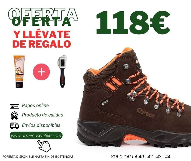 BOTAS CHIRUCA BERREA HI-VIS 08 GORE-TEX