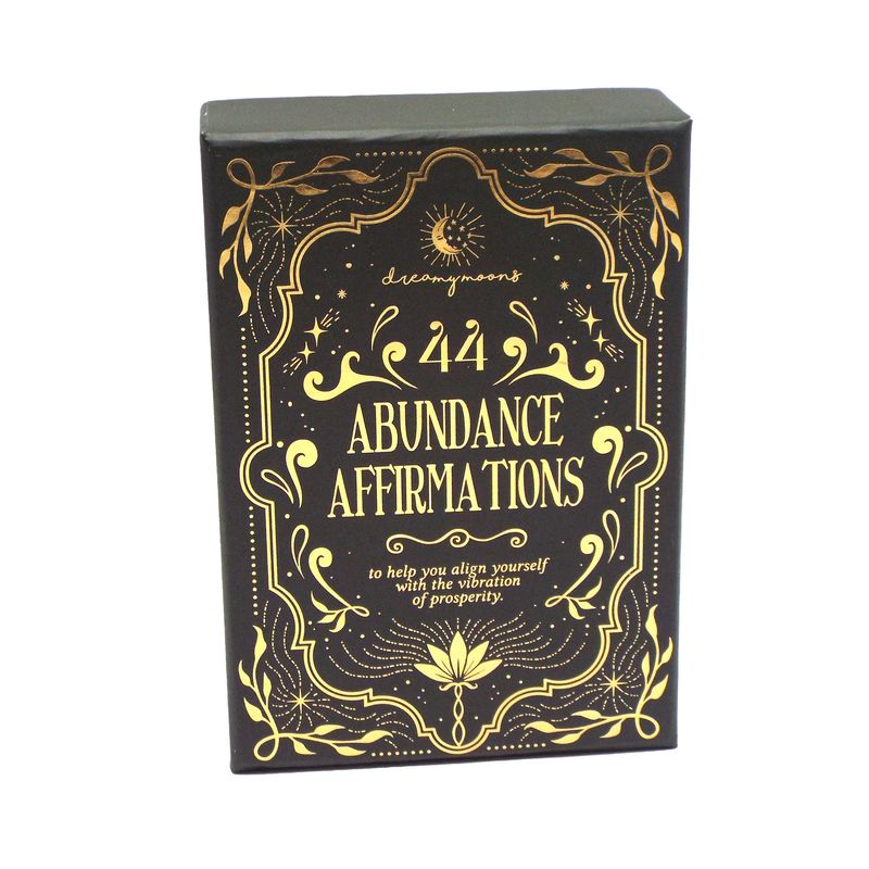 Abundance Affirmation Cards