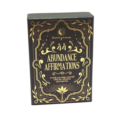 Abundance Affirmation Cards