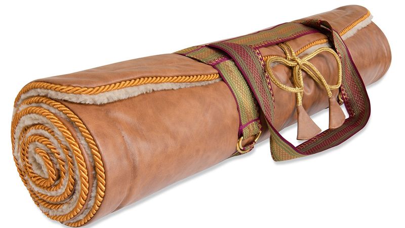 Yoga Rug Mat - Tan