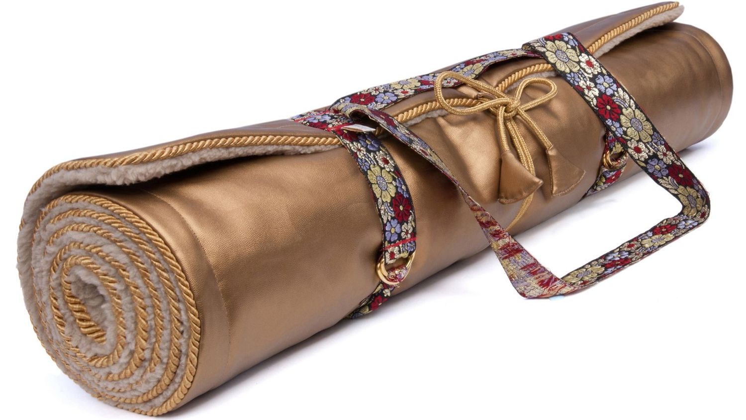 Yoga Rug Mat - Gold Yoga Rug Mat - Gold