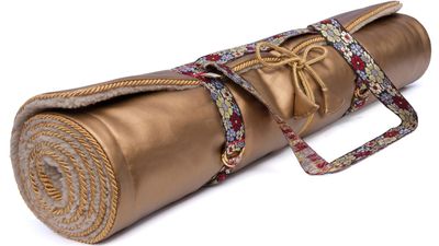 Yoga Rug Mat - Gold Yoga Rug Mat - Gold