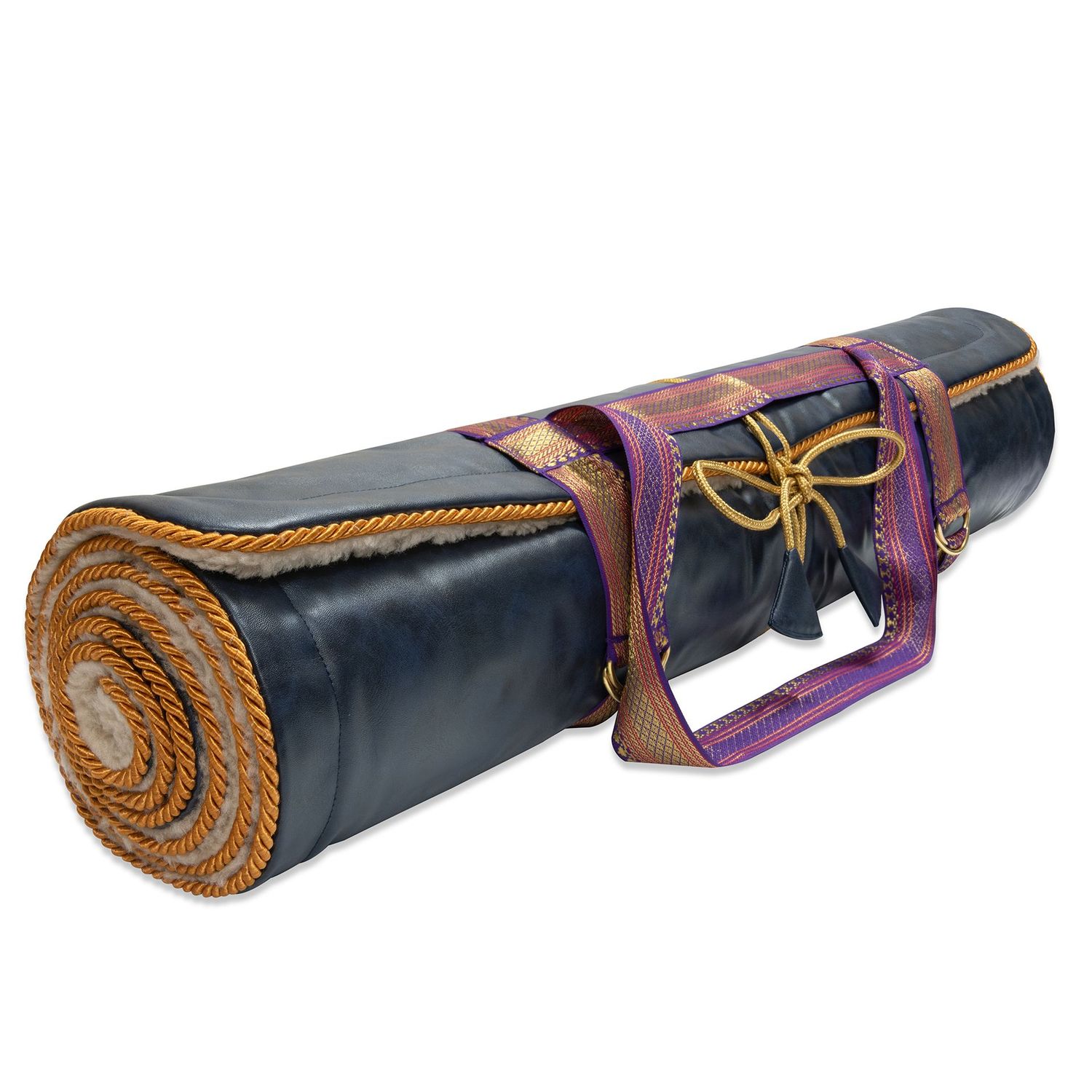 Yoga Rug Mat - Navy Yoga Rug Mat - Navy 