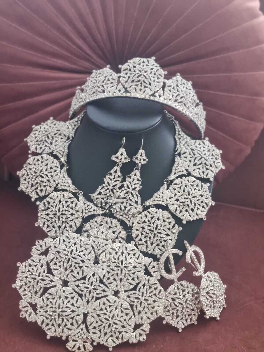 Marokkanischer Brautschmuck (Echt Silber!)