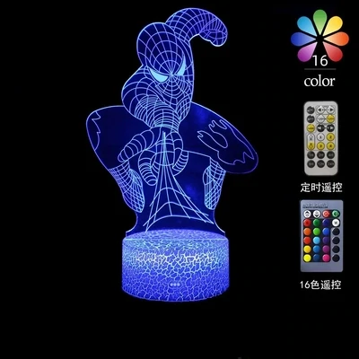 Spider man night light