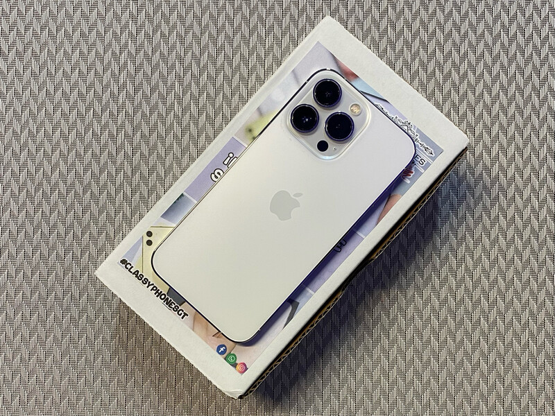 iPhone 13 Pro Silver