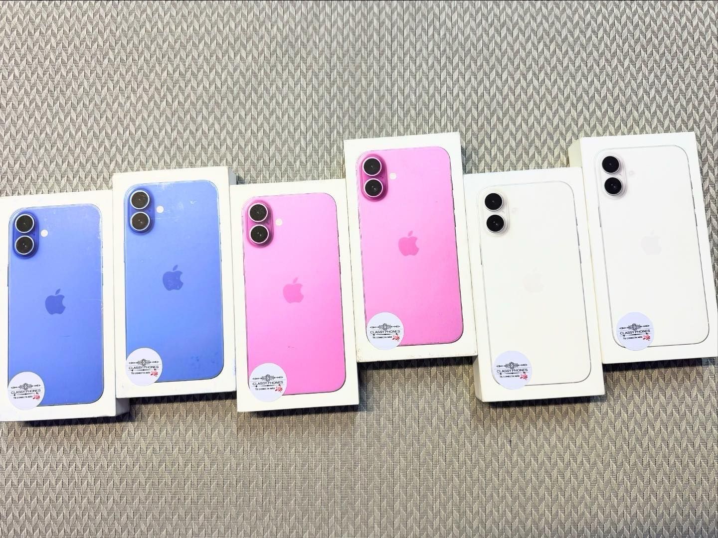 iPhone 16 plus Blue