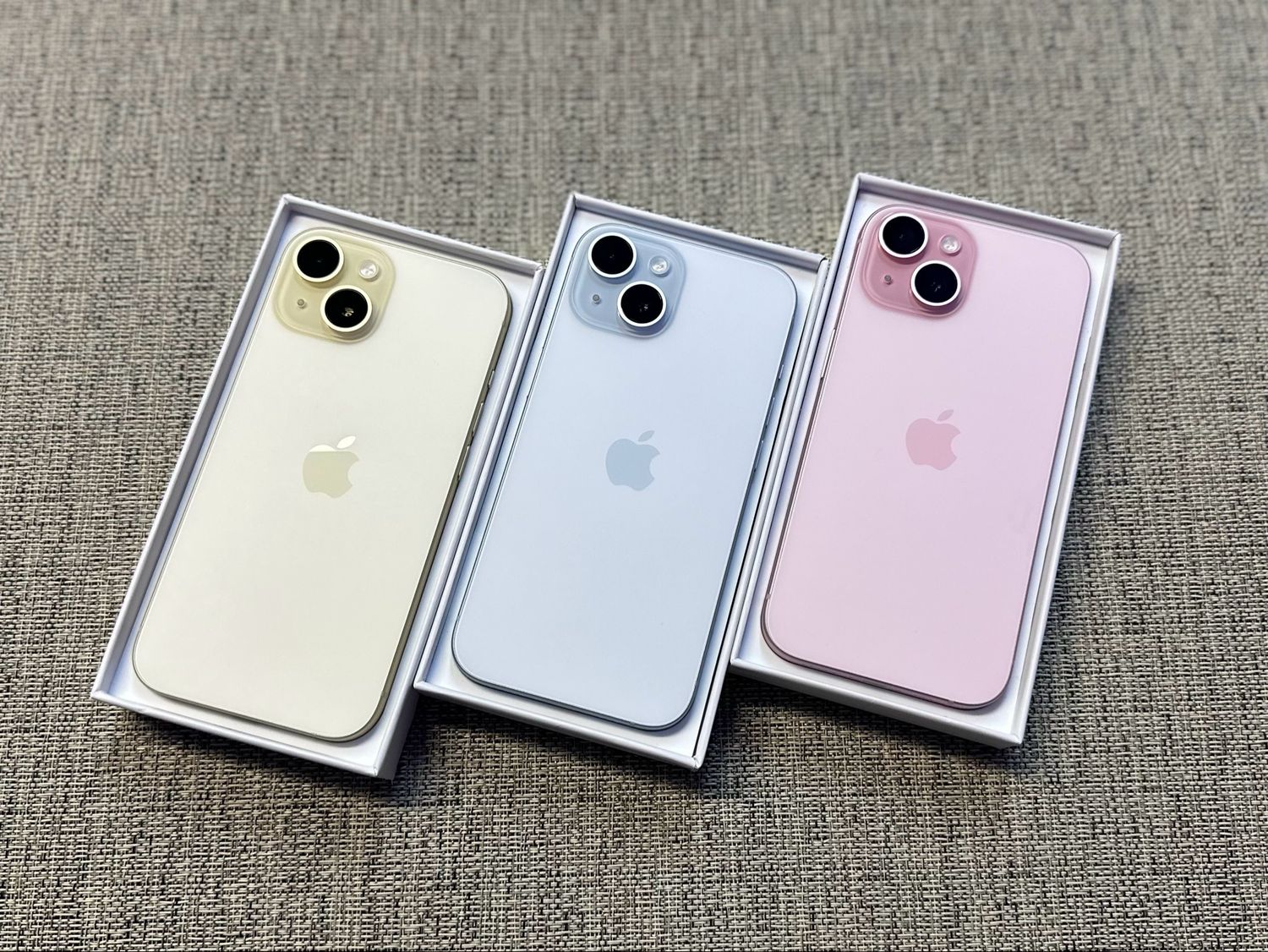 iPhone 15
