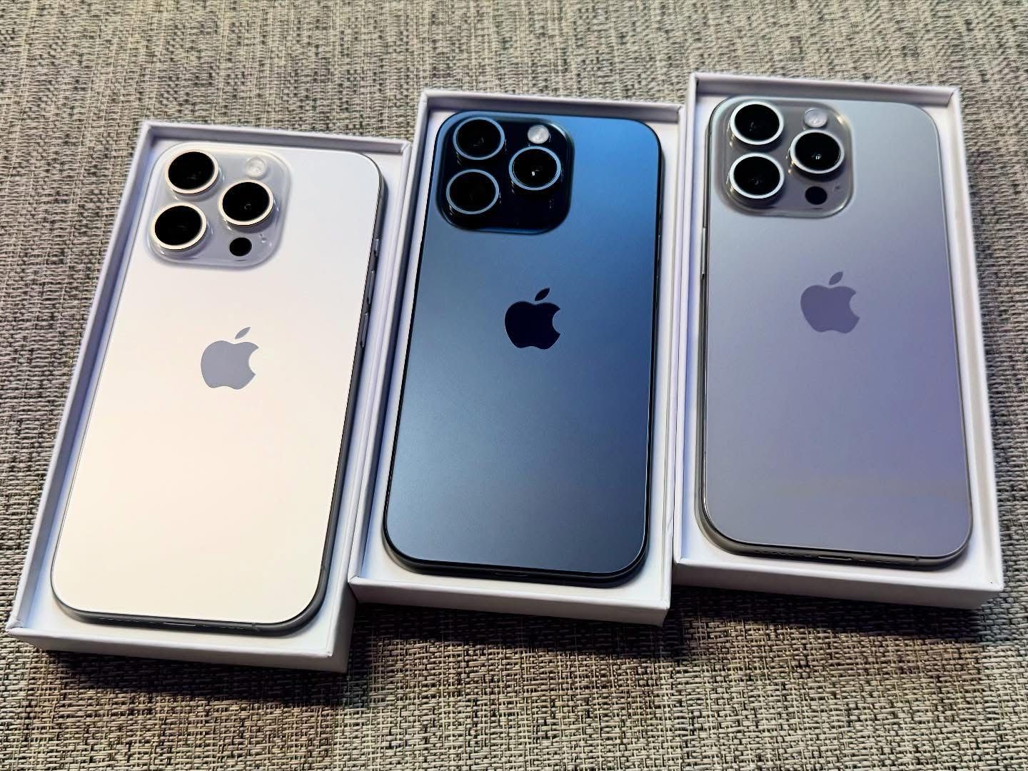 iPhone 15 Pro