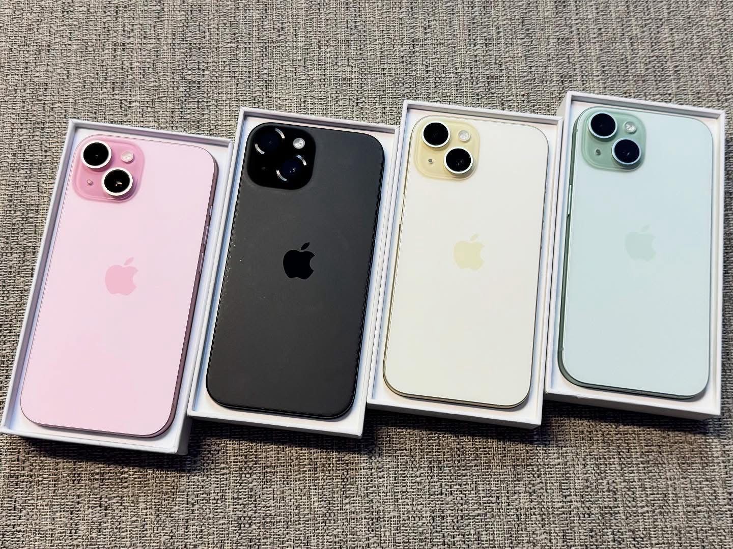iPhone 15