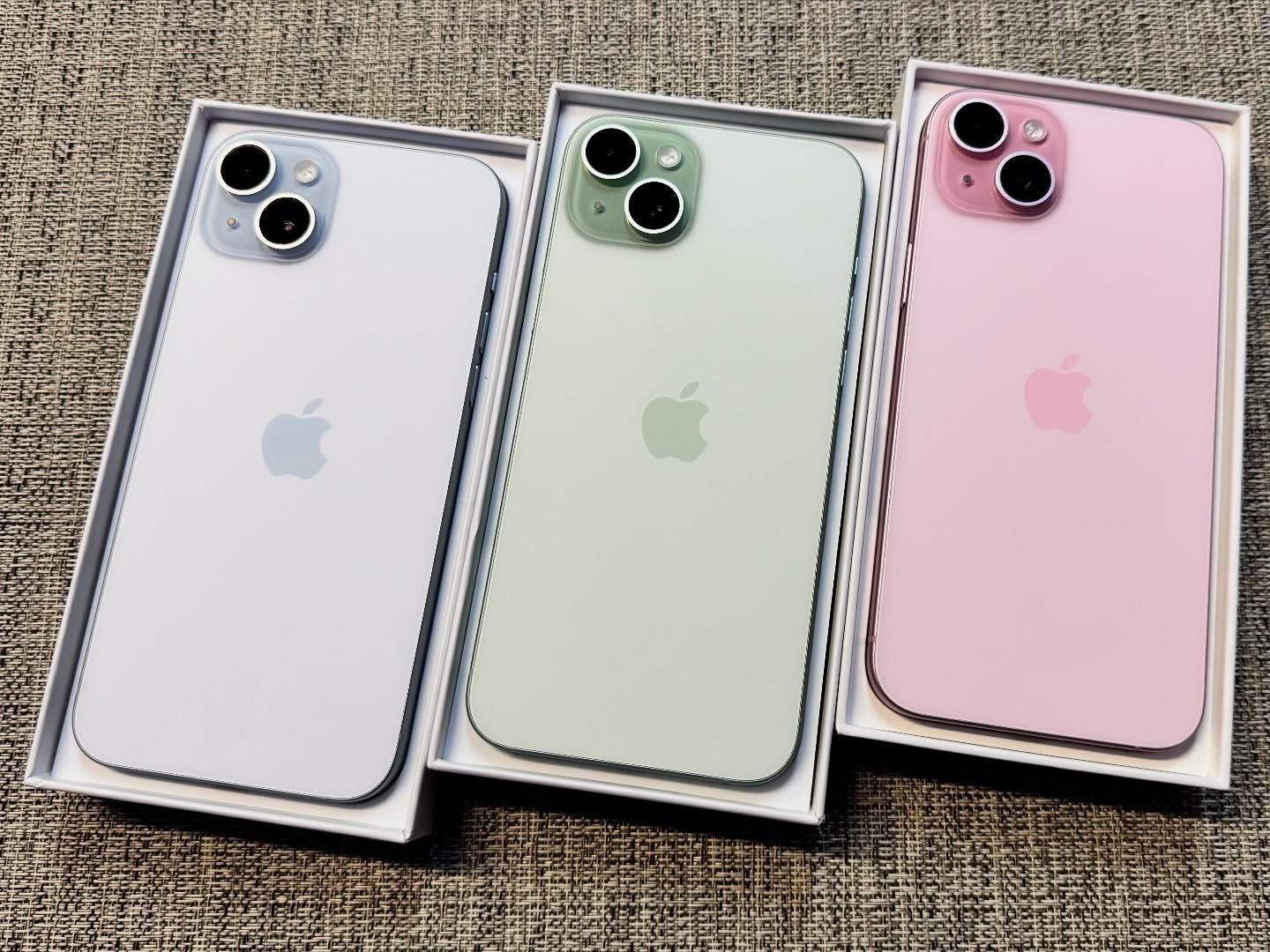 iPhone 15 Plus