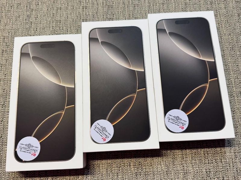 iPhone 16 Pro Max